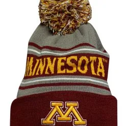 Bridgestone Golf NCAA Beanies Caps -CLUBS Sales Store beanie minnesota scaled
