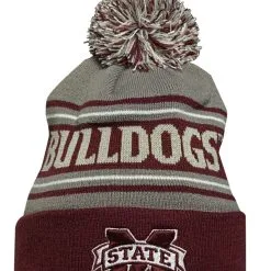 Bridgestone Golf NCAA Beanies Caps -CLUBS Sales Store beanie mississippi state scaled