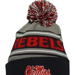 Bridgestone Golf NCAA Beanies Caps -CLUBS Sales Store beanie ole miss scaled