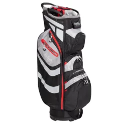 Tour Edge Hot Launch Xtreme 5.0 Cart Bag -CLUBS Sales Store blackredcart 1400x 9338664f 1841 48f1 a93e 176301f39e96
