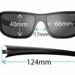 Tifosi Optics Bronx Sunglasses 6 Tifosi Optics Bronx Sunglasses -CLUBS Sales Store bronx fit 553x249 1