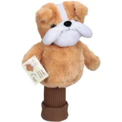 Proactive Club Hugger Golf 460CC Animal Clip On Headcover -CLUBS Sales Store bulldog