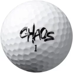 Wilson Golf 2020 Chaos Golf Balls 24 Pack -CLUBS Sales Store cHAOSwHITE