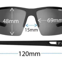 Tifosi Optics Centus Sunglasses -CLUBS Sales Store centus matte black fit sizing wordpress 553x249 ae224c91 500b 472a a34e 8c41006a705f