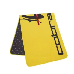 Cobra Golf Crown C Player's Golf Towel -CLUBS Sales Store cobra towel 4 min