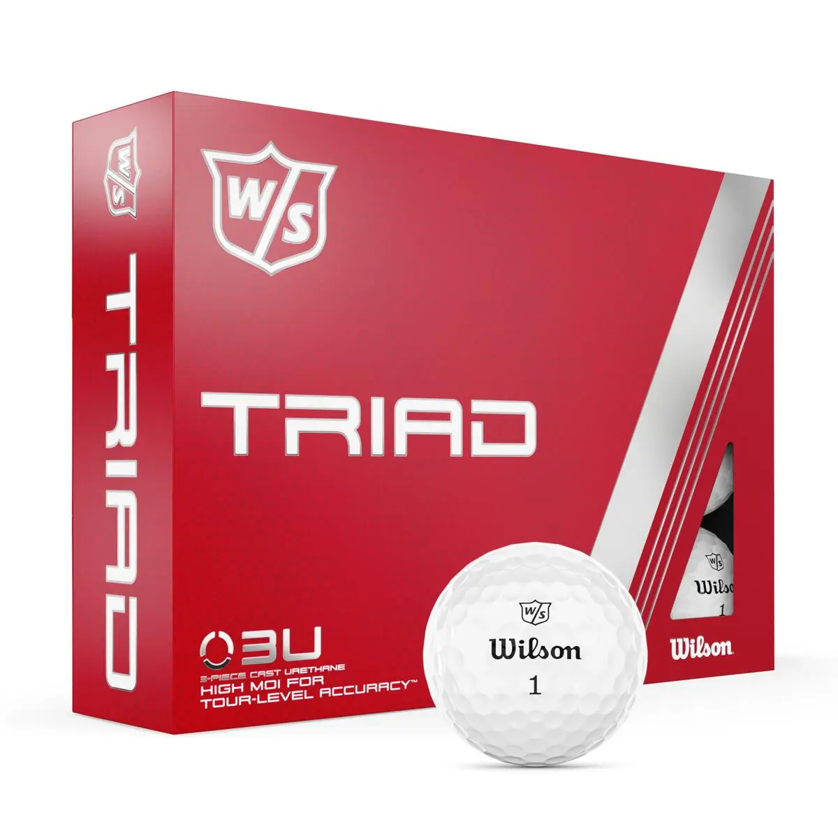 Wilson Staff Triad Golf Balls 2 Wilson Staff Triad Golf Balls - Image 2
