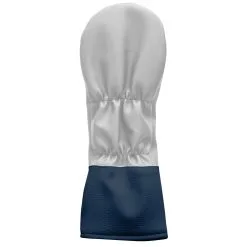 CaddiesShack Sahara Retro Vintage Driver Headcovers -CLUBS Sales Store driver hc backview red white blue