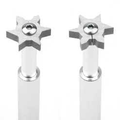 Hireko Dynacraft Golf Club Groove Sharpener Tool -CLUBS Sales Store dygroove silver view4 1