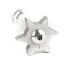 Hireko Dynacraft Golf Club Groove Sharpener Tool -CLUBS Sales Store dynacraft groove sharpener detail closeup 1