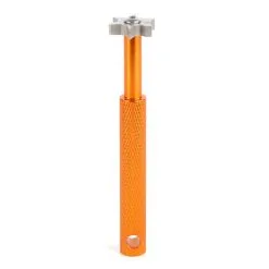 Hireko Dynacraft Golf Club Groove Sharpener Tool -CLUBS Sales Store dynacraft groove sharpener orange