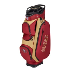 WIlson NFL Licensed Golf Cart Bags -CLUBS Sales Store e0badf3db84c57e4c6e8f915fdf6689d16eb731f WGB9990SF 0 NFL CART SAN FRANCISCO new