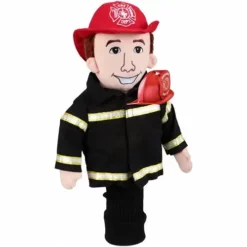 Creative Covers Human Characters Head Cover -CLUBS Sales Store fireman
