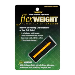 Hireko FlexTee Rubber Tungsten Golf Club Weights - 10 Pack