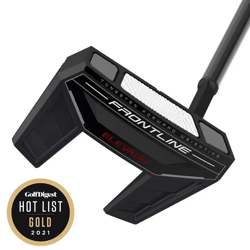 Cleveland Golf Frontline Elevado Slant Neck Putter 1 Cleveland Golf Frontline Elevado Slant Neck Putter