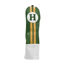 Hireko Sahara Retro Vintage Hybrid Headcovers -CLUBS Sales Store green yellow hc hybrid