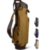 Sun Mountain Golf Canvas & Leather Cart Bag