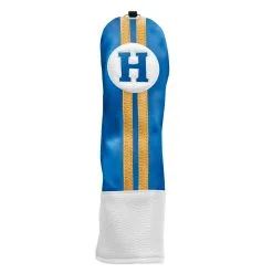 Hireko Sahara Retro Vintage Hybrid Headcovers -CLUBS Sales Store hy hc royal yellow