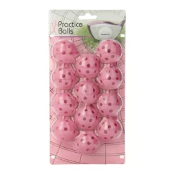 Hireko Intech Golf Practice Balls With Holes (12 Pack) 6 Hireko Intech Golf Practice Balls With Holes (12 Pack) -CLUBS Sales Store i24345