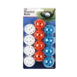 Hireko Intech Golf Practice Balls With Holes (12 Pack) 7 Hireko Intech Golf Practice Balls With Holes (12 Pack) -CLUBS Sales Store i99020