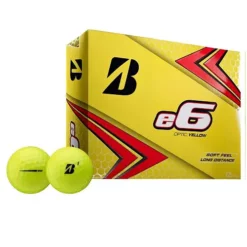 Bridgestone E6 Golf Balls -CLUBS Sales Store image 10 BSG e6 Yellow Set