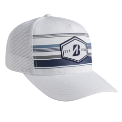 Bridgestone Route Series Golf Hats -CLUBS Sales Store image 3 bsg style headwear routeseries white gallery3