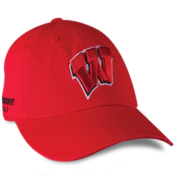 Bridgestone Golf NCAA Collegiate Team Hats - 30 Teams! -CLUBS Sales Store image 47 bsg style headwear collegiatehat wisconsin gallery 2x 106be058 845a 405c a1f1 c97144f239f8