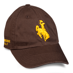 Bridgestone Golf NCAA Collegiate Team Hats - 30 Teams! -CLUBS Sales Store image 48 bsg style headwear collegiatehat wyoming gallery 2x a413415c 9249 4ea8 a7d9 1654b4728030