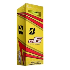 Bridgestone E6 Golf Balls -CLUBS Sales Store image 8 BSG e6 Yellow sleeve