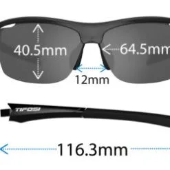 Tifosi Optics Intense Sunglasses -CLUBS Sales Store intense fit 553x249 1