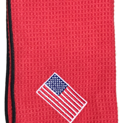 Joseph Elliott USA Embroidered Flag 18" X 18" Micro Fiber Towels -CLUBS Sales Store je11