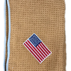 Joseph Elliott USA Embroidered Flag 18" X 18" Micro Fiber Towels -CLUBS Sales Store je12