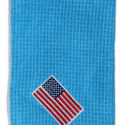 Joseph Elliott USA Embroidered Flag 18" X 18" Micro Fiber Towels -CLUBS Sales Store je13