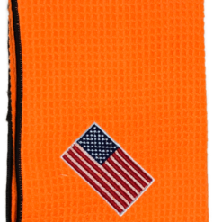 Joseph Elliott USA Embroidered Flag 18" X 18" Micro Fiber Towels -CLUBS Sales Store je5