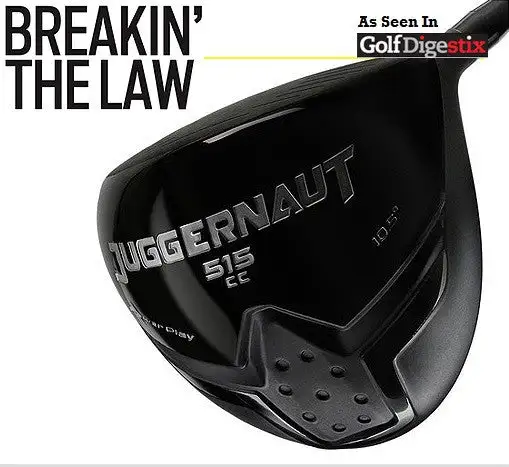 Hireko Power Play Juggernaut Titanium Driver - Non-Conforming 1 Hireko Power Play Juggernaut Titanium Driver - Non-Conforming
