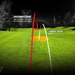 Hireko Power Play Juggernaut Titanium Draw Driver - Non-Conforming -CLUBS Sales Store juggernaut draw driver diagram2