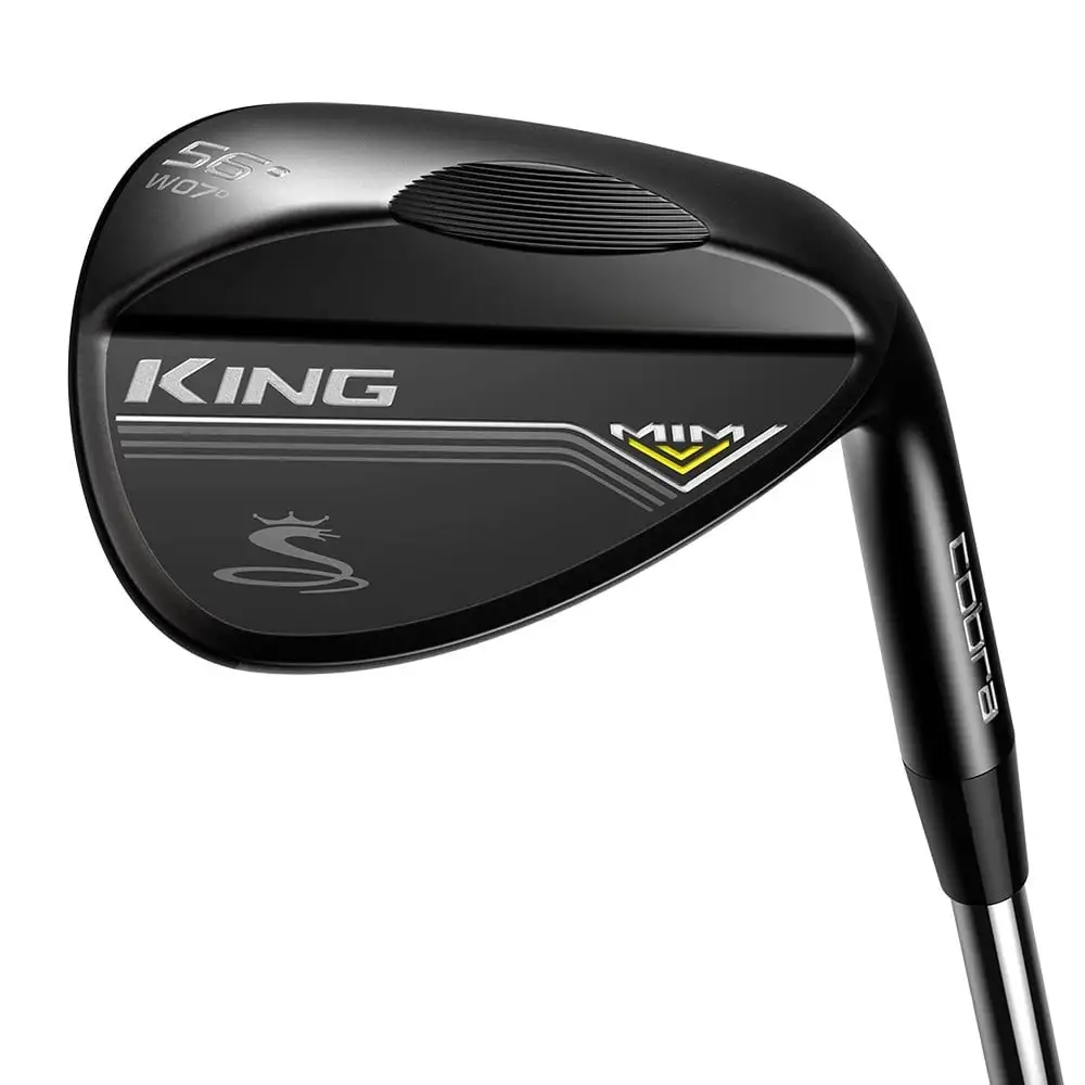 Cobra Golf King MIM Black Wedge 1 Cobra Golf King MIM Black Wedge