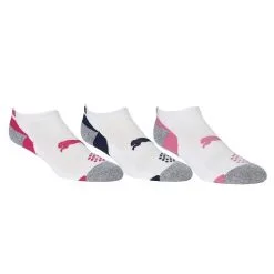 Cobra Golf Puma Ladies Pounce Low Cut Socks - 3 Pair Pack