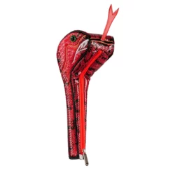 Hireko Snake 460cc Driver Headcover -CLUBS Sales Store m9626 red snake