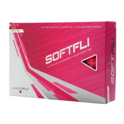 Golf Works Maxfli SoftFli Matte Finsih Golf Balls -CLUBS Sales Store mxb0026zpnk b538b6f3 4297 42ff 9601 790b8cfb84bf