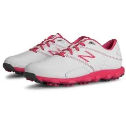 Jeff Bach New Balance Women's Minimus LX Komen Edition Golf Shoes - CLOSEOUT