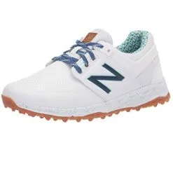 New Balance Women's Fresh Foam LinksSL V2 Spikeless Golf Shoes -CLUBS Sales Store nbwhiteblue