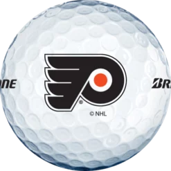Bridgestone E6 NHL Licensed Golf Balls - 8 Teams Available -CLUBS Sales Store nhl ball philadelphia flyers