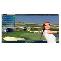 Hireko OptiShot 2 Golf Simulator -CLUBS Sales Store optishot 2