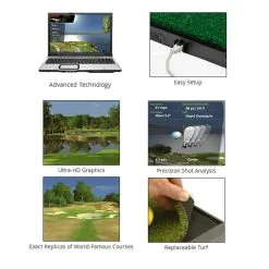 Hireko OptiShot 2 Golf Simulator -CLUBS Sales Store optishot screenshot3