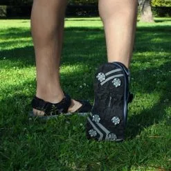 Hireko Orlimar Golf Men's Spiked Sandals -CLUBS Sales Store orlimar men sandals sole view