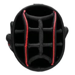 Hireko Powerbilt TPS 5400 Cart Golf Bag -CLUBS Sales Store pb702014 tps black red top