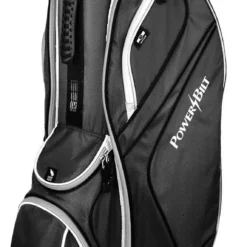 Hireko Powerbilt Air Attack Black Cart Bag
