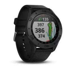 Caddiesshack Golf Store Garmin Approach S60 Black Touchscreen GPS Enabled Golf Watch -CLUBS Sales Store pd 02 lg