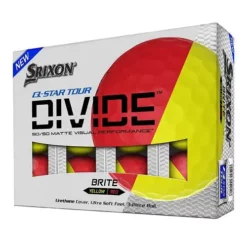 Cleveland Golf Srixon Q-Star Tour Divide Golf Balls - Dozen -CLUBS Sales Store qstardivide