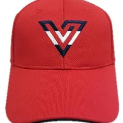 Volvik Hat Golf Structured Logo Hat / Cap -CLUBS Sales Store red 0